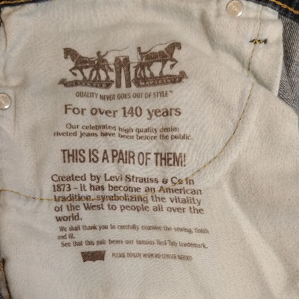 Levi's Men's Straight‎ Fit Denim Jeans
